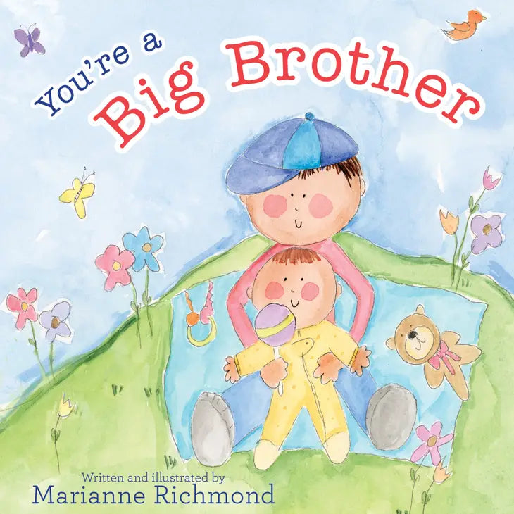 You're a Big Brother Hardcover Book - Eden Lifestyle