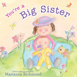 You're a Big Sister Hardcover Book - Eden Lifestyle