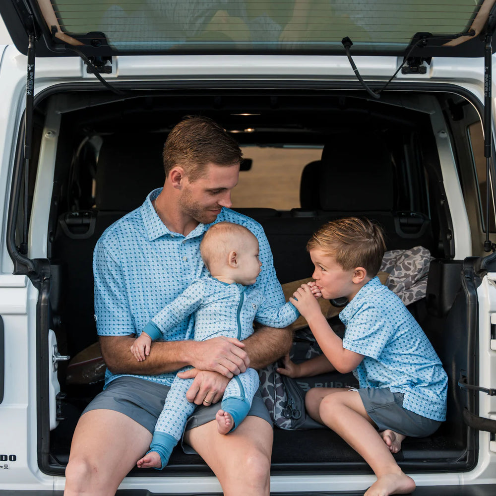 Youth Polo - Texas - Light Blue