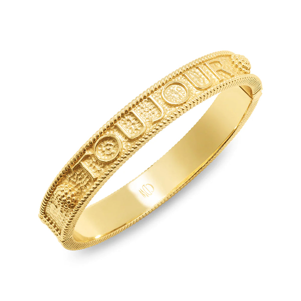 Wit & Wisdom Bangle - L'Amour Toujour - Eden Lifestyle