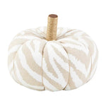 Zebra Pumpkin Sitter - Eden Lifestyle