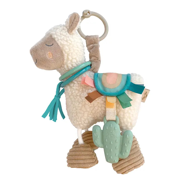 Itzy Friends Link & Love™ Activity Plush with Llama Teether Toy - Eden Lifestyle