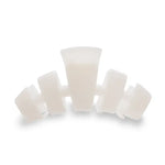 Classic Hair Clip Coconut White