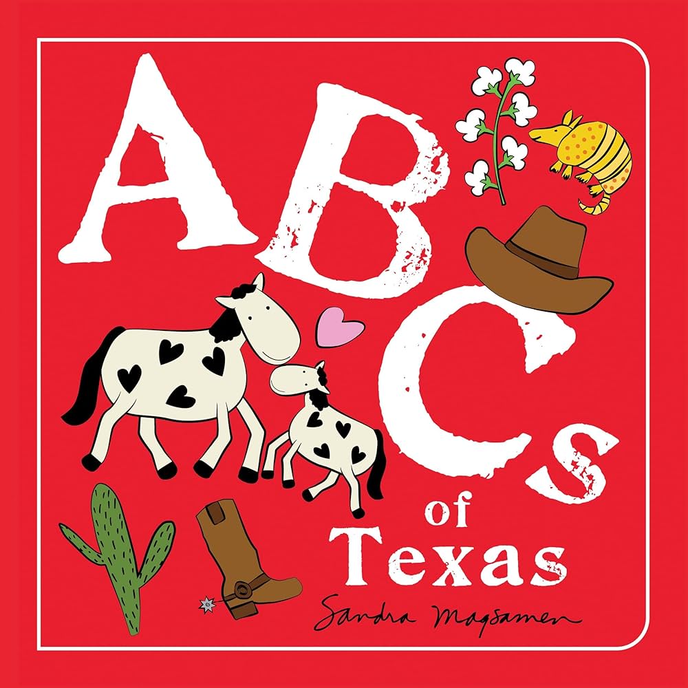 ABC's of Texas Book - Eden Lifestyle