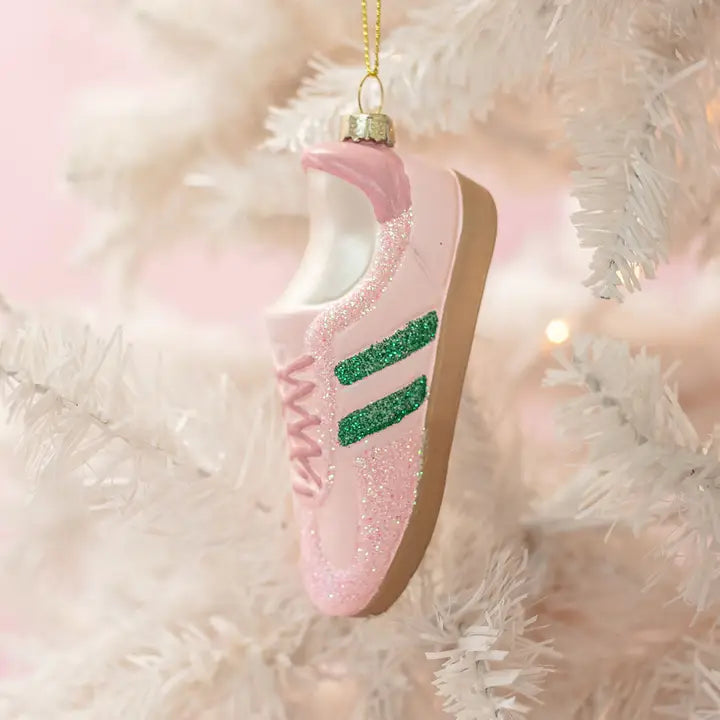 Sneaker Christmas Ornament