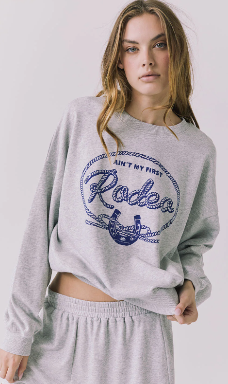 Ain't My First Long Sleeve - Eden Lifestyle