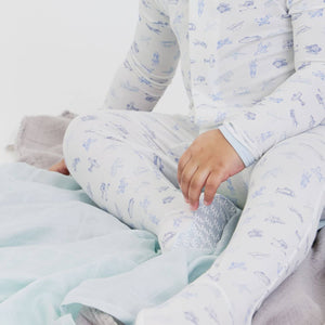 Magnetic Me by Magnificent Baby Airplanes Modal Magnetic Parent Favorite Footie - Eden Lifestyle