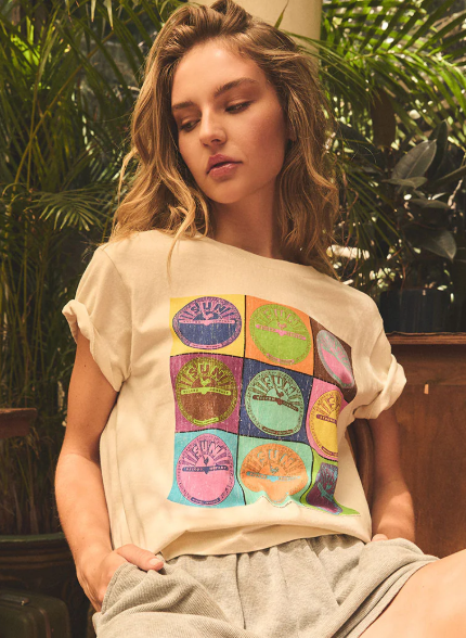 Sun Records Sun Pop Art Tee - Eden Lifestyle
