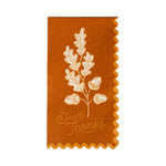 Acorns Give Thanks Dinner Napkin - Eden Lifestyle