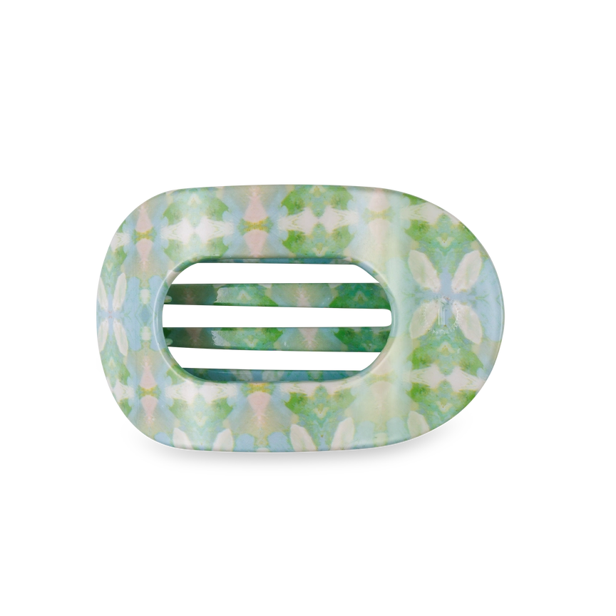 Elephant Falls Medium Flat Round Hair Clip - Eden Lifestyle