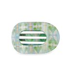 Elephant Falls Medium Flat Round Hair Clip - Eden Lifestyle
