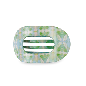 Elephant Falls Medium Flat Round Hair Clip - Eden Lifestyle