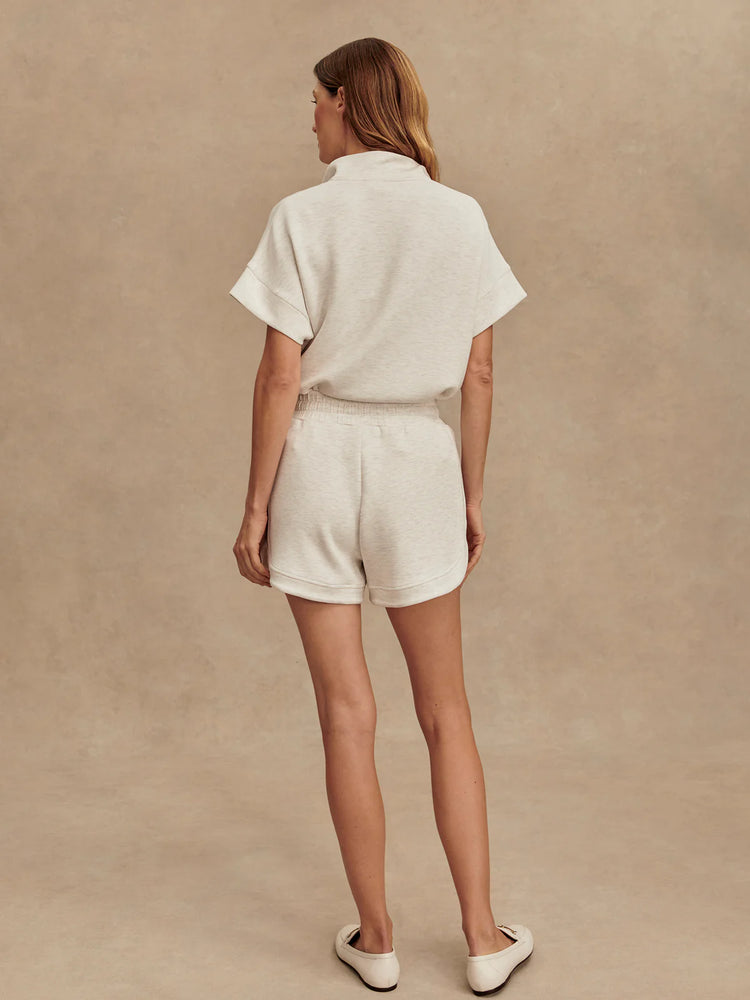 Ollie High-Rise Short 3.5'' Ivory Marl