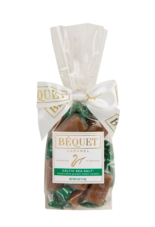 Béquet Gourmet Caramel 4 oz Gift Bag - Eden Lifestyle