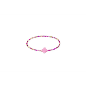 Enewton Egirl Hope Unwritten Signature Cross Bracelet