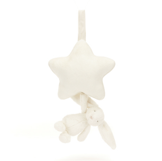 Jellycat Bashful Cream Musical Pull - Eden Lifestyle