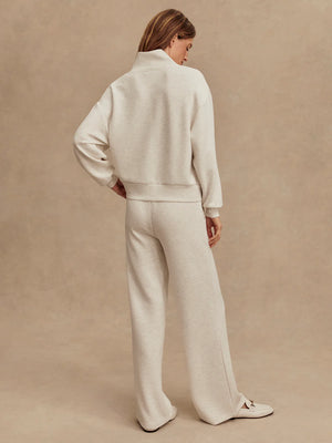 Davidson Sweat Ivory Marl - Eden Lifestyle