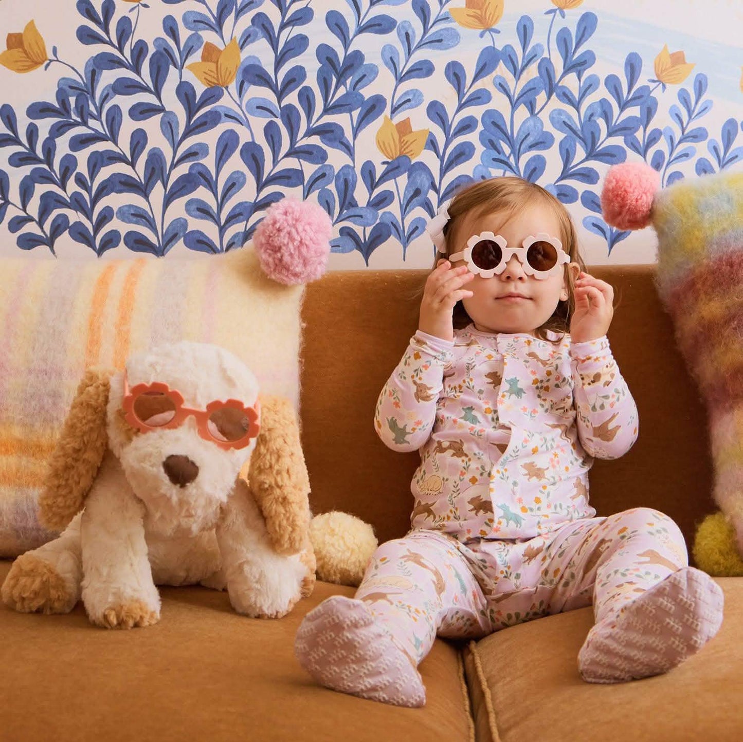 Best Fur End Modal Magnetic Parent Favorite Footie with Ruffle - Eden Lifestyle