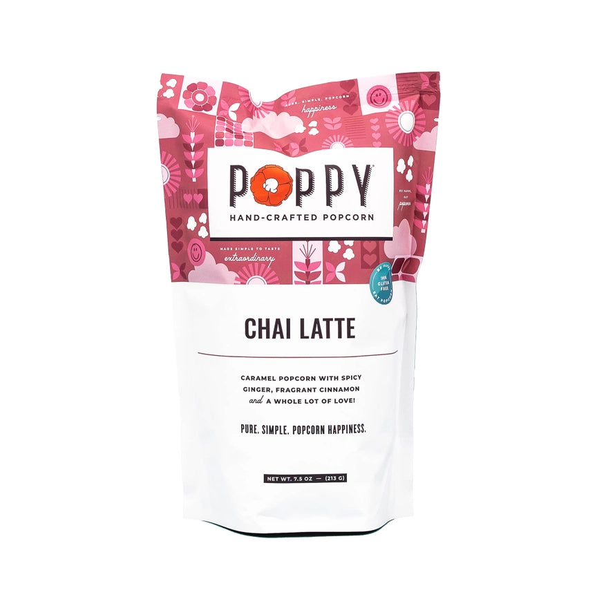 Chai Latte Popcorn - Eden Lifestyle