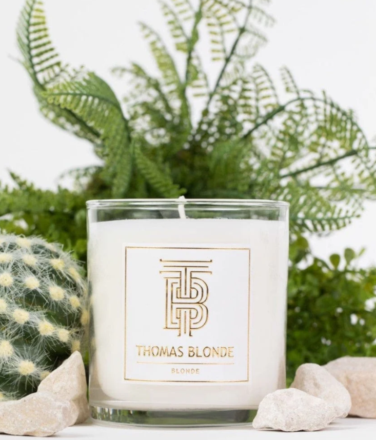 Thomas Blonde Blonde Candle Signature Scent - Eden Lifestyle