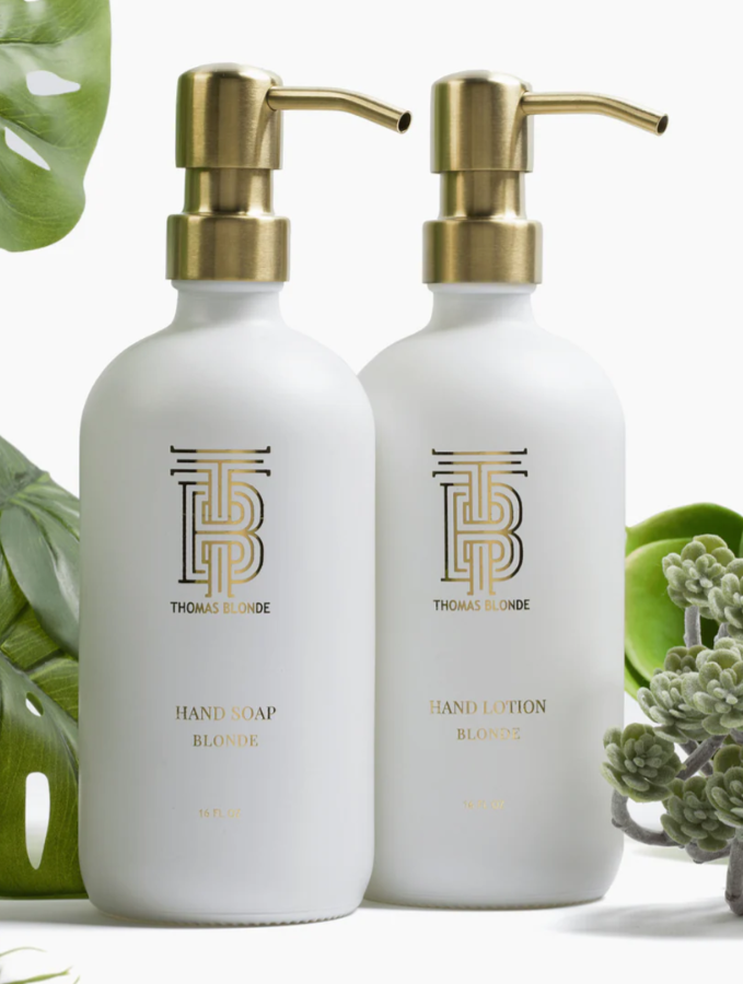 Thomas Blonde Hand Soap - Eden Lifestyle