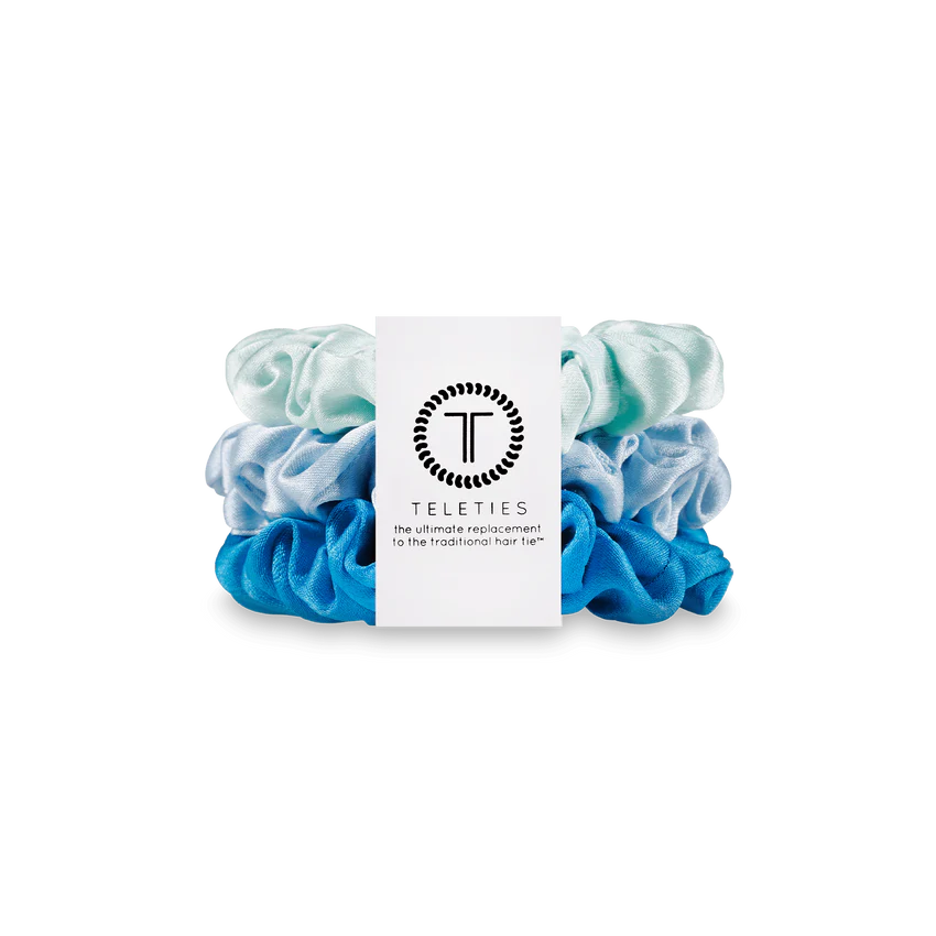 Blue my Mind Scrunchies Small - Eden Lifestyle