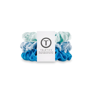 Blue my Mind Scrunchies Small - Eden Lifestyle