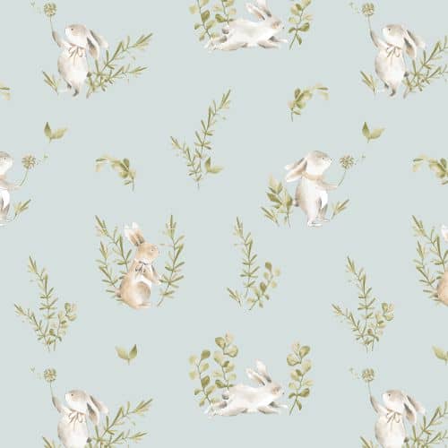 Magnetic Me by Magnificent Baby Blue Hoppily Ever After Modal Magnetic Parent Favorite Footie - Eden Lifestyle