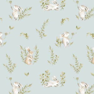 Magnetic Me by Magnificent Baby Blue Hoppily Ever After Modal Magnetic Parent Favorite Footie - Eden Lifestyle