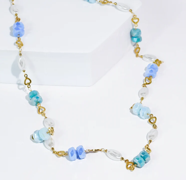 Blue Tide Necklace - Eden Lifestyle