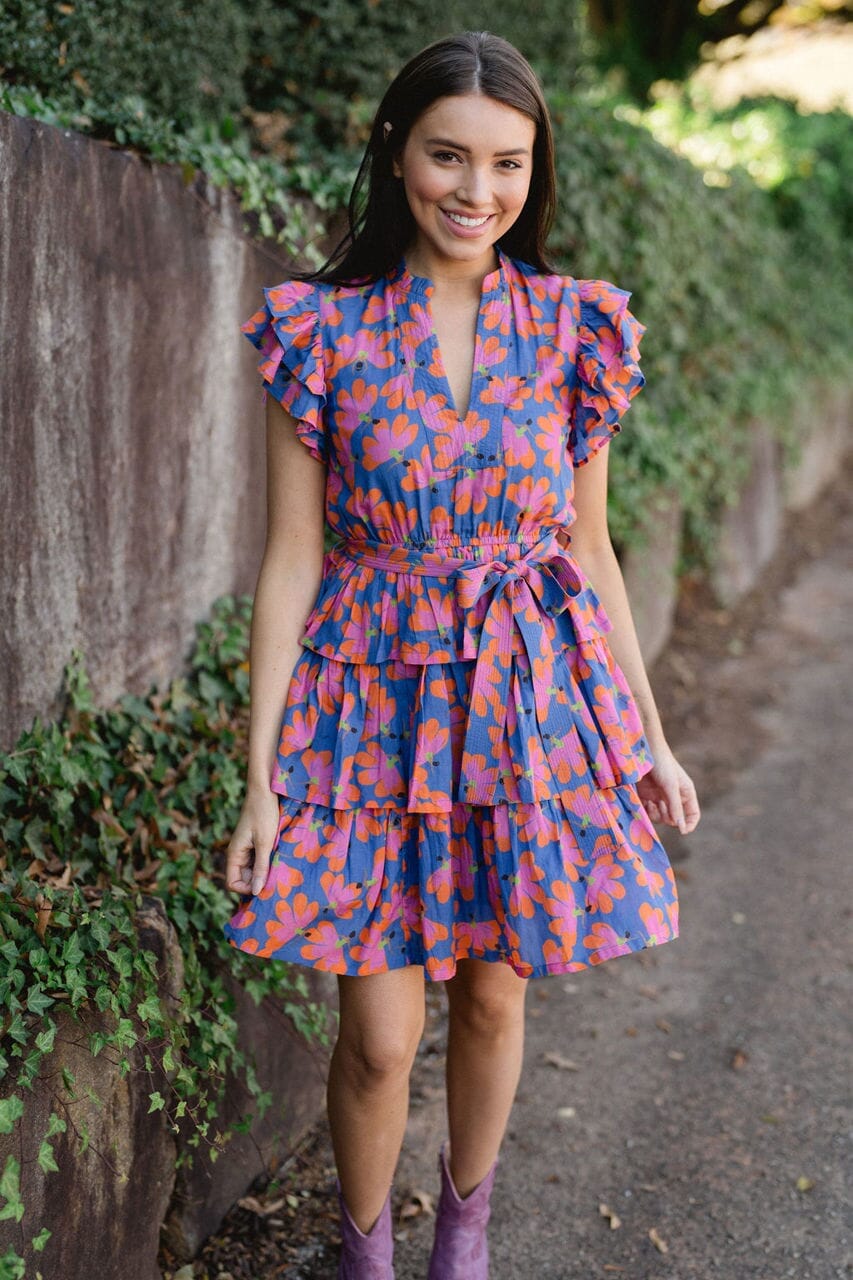 ballet mini dress Night At The Ballet Mini Dress In Red M / Red