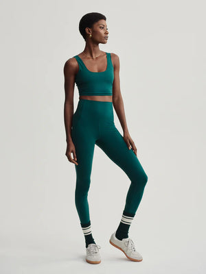 Shape High-Rise Pocket Legging 25" Conifer - Eden Lifestyle