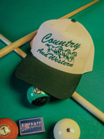 Country and Western Trucker Hat - Eden Lifestyle