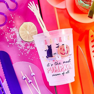 The Most Pumpkin Seasons Halloween Frosted Cups - Eden Lifestyle