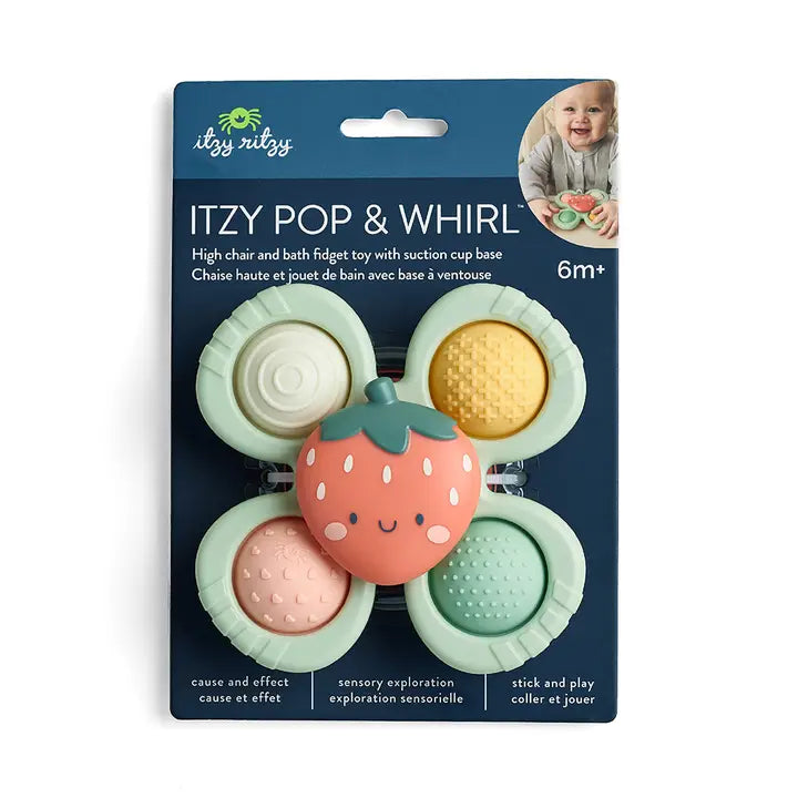Bath + Travel Toy Strawberry - Eden Lifestyle