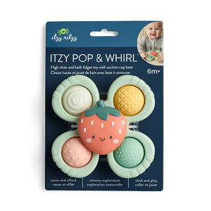 Bath + Travel Toy Strawberry - Eden Lifestyle