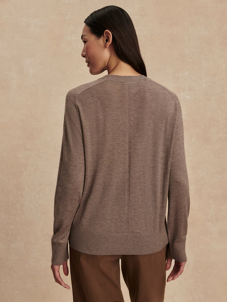 Fincham Knit Sweater Cinder Marl