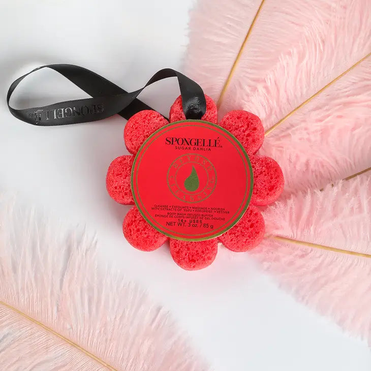 Spongelle Sugar Dahlia Wild Flower - Eden Lifestyle