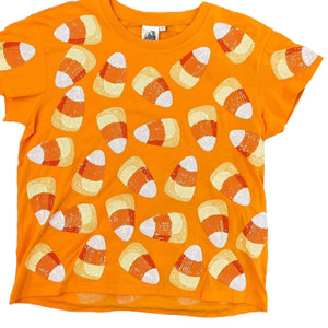 Queen of Sparkles Candy Corn Tee - Eden Lifestyle