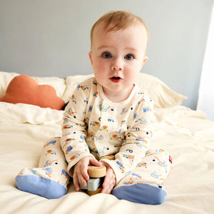 Can You Dig It Modal Magnetic Parent Favorite Footie - Eden Lifestyle
