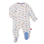 Can You Dig It Modal Magnetic Parent Favorite Footie - Eden Lifestyle