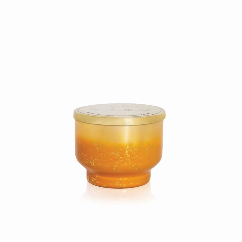 capri BLUE Glimmer - Pumpkin Dulce Inverted Jar, 10 oz - Eden Lifestyle