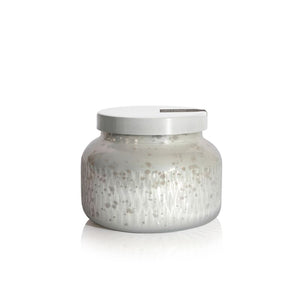 capri BLUE Holiday Mercury - Chestnut Embers Signature Jar, 19 oz - Eden Lifestyle