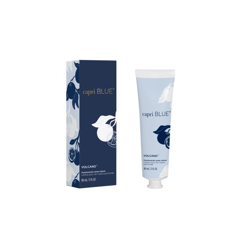 capri BLUE Volcano Fragranced Hand Cream, 3 fl oz - Eden Lifestyle