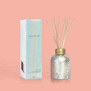 capri BLUE Volcano Mercury Iridescent Petite Reed Diffuser - Eden Lifestyle