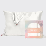 Holiday Standard Pillowcase 2pc - Ivory - Eden Lifestyle