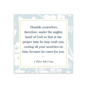 Bible Verse Static Clings - Eden Lifestyle