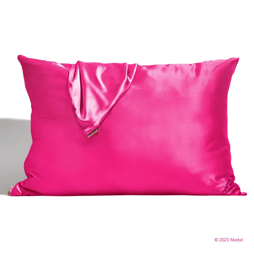 Barbie X Kitsch Satin Pillowcase - Iconic Barbie - Eden Lifestyle