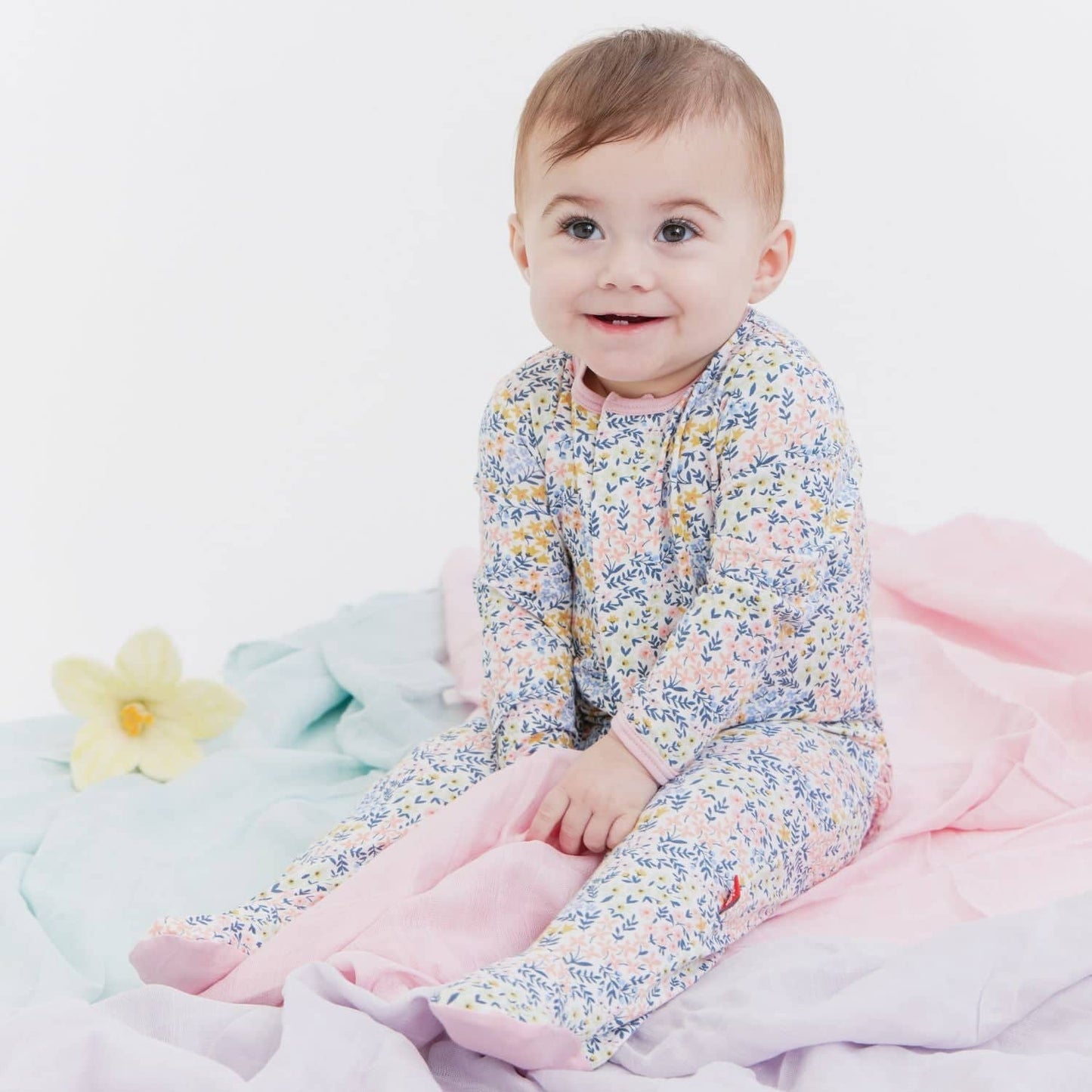 Chelsea Modal Magnetic Parent Favorite Footie - Eden Lifestyle
