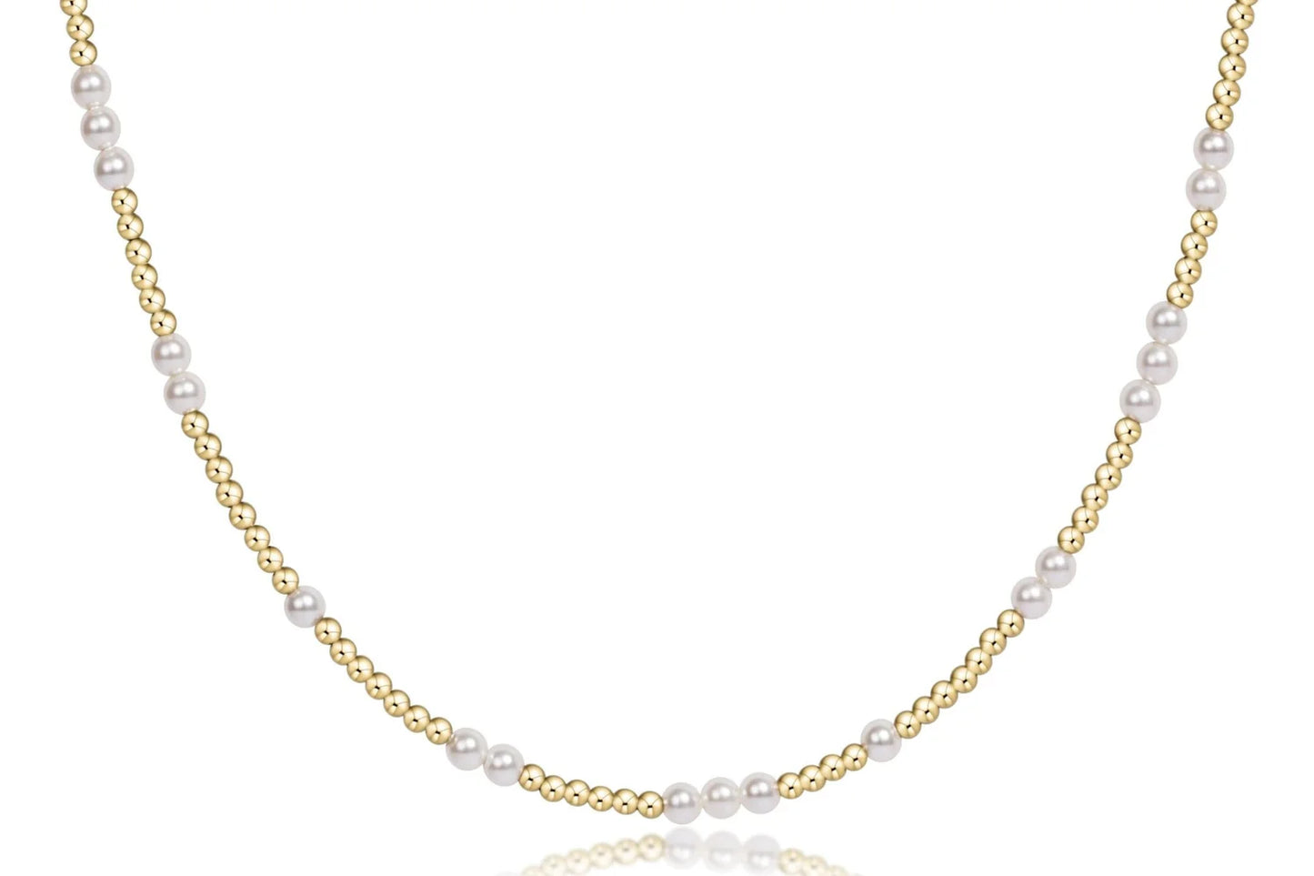 Enewton 15" Choker Hope Unwritten - 3mm Pearl - Eden Lifestyle